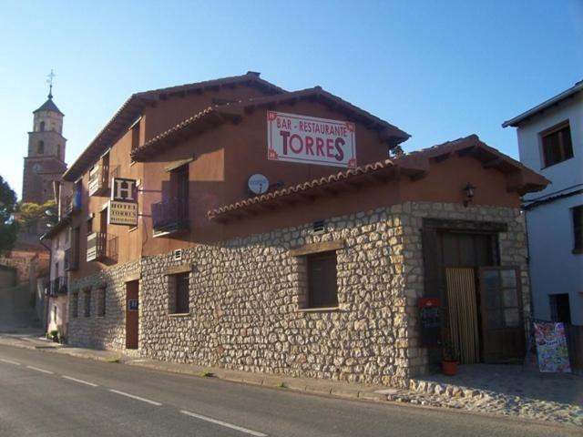 Hotel Torres de Albarracín Buitenkant foto