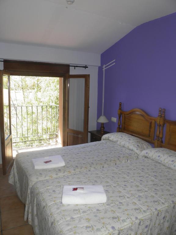 Hotel Torres de Albarracín Kamer foto